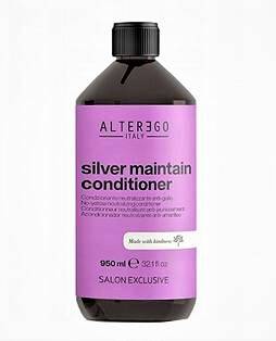 ALTER EGO Silver Maintain Odżywka 950ml