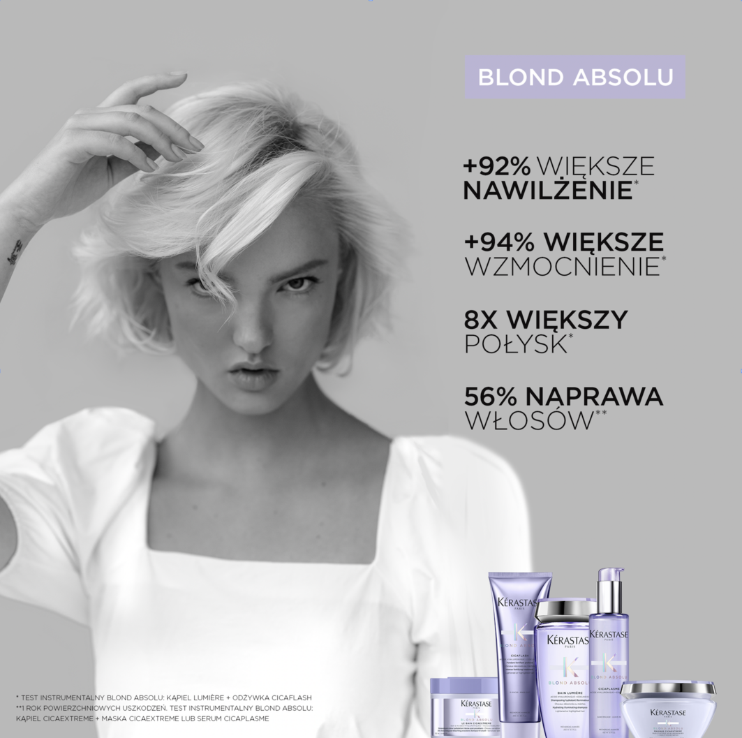 Kérastase Blond Absolu Cicaflash odżywka wzmacniająca do włosów blond 250ml