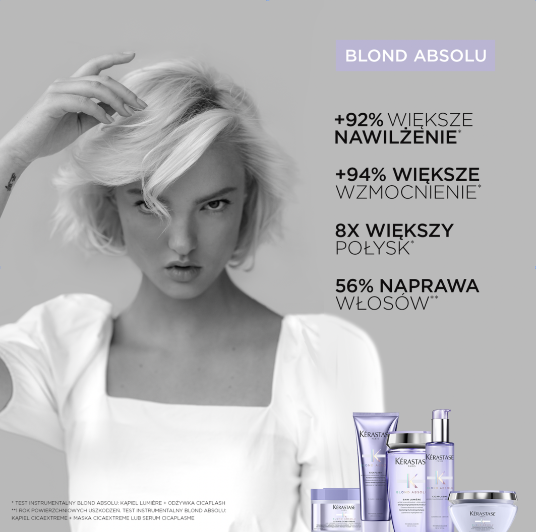 Kérastase Blond Absolu Lumière nawilżająco-rozświetlająca kąpiel do włosów blond 250ml