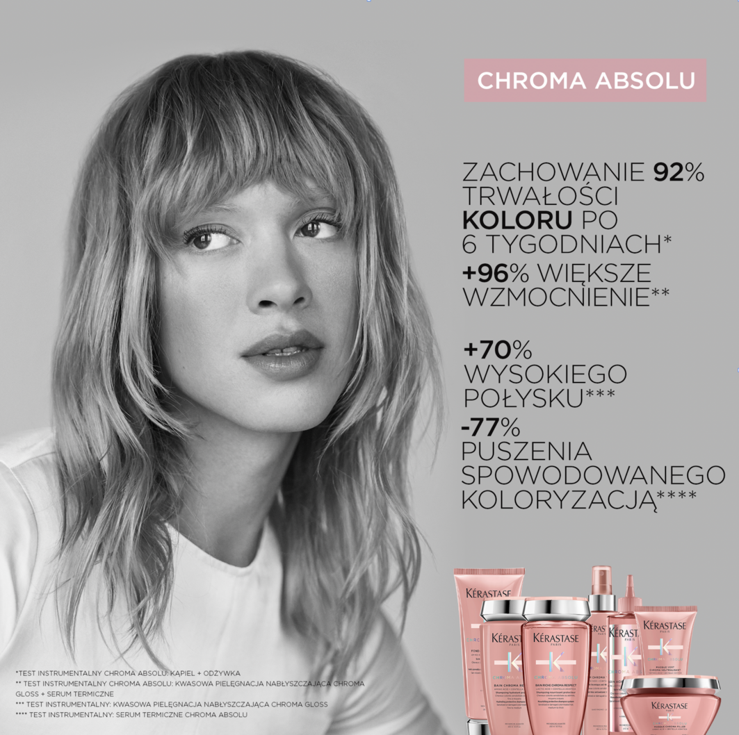 Kérastase Chroma Absolu Soin Acide Gloss regenerująca kwasowa pielęgnacja nabłyszczająca włosy koloryzowane 210ml