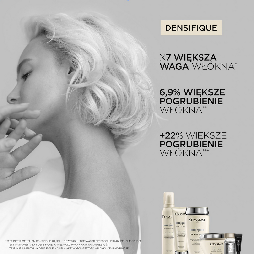Kérastase Densifique Homme szampon do włosów dla mężczyzn 250ml