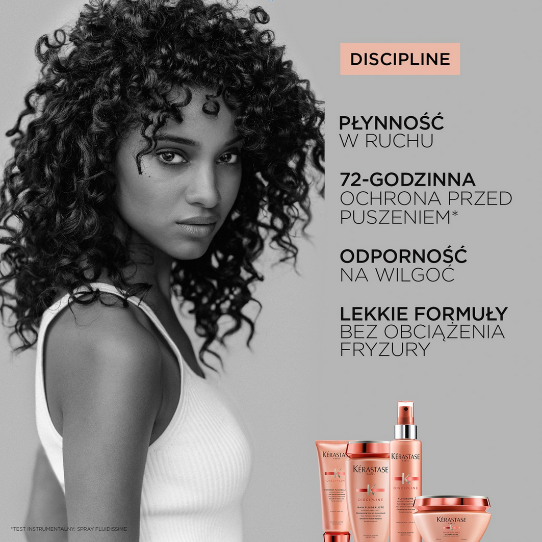 Kérastase Discipline Keratin Thermique keratynowe mleczko termiczne do włosów 150ml