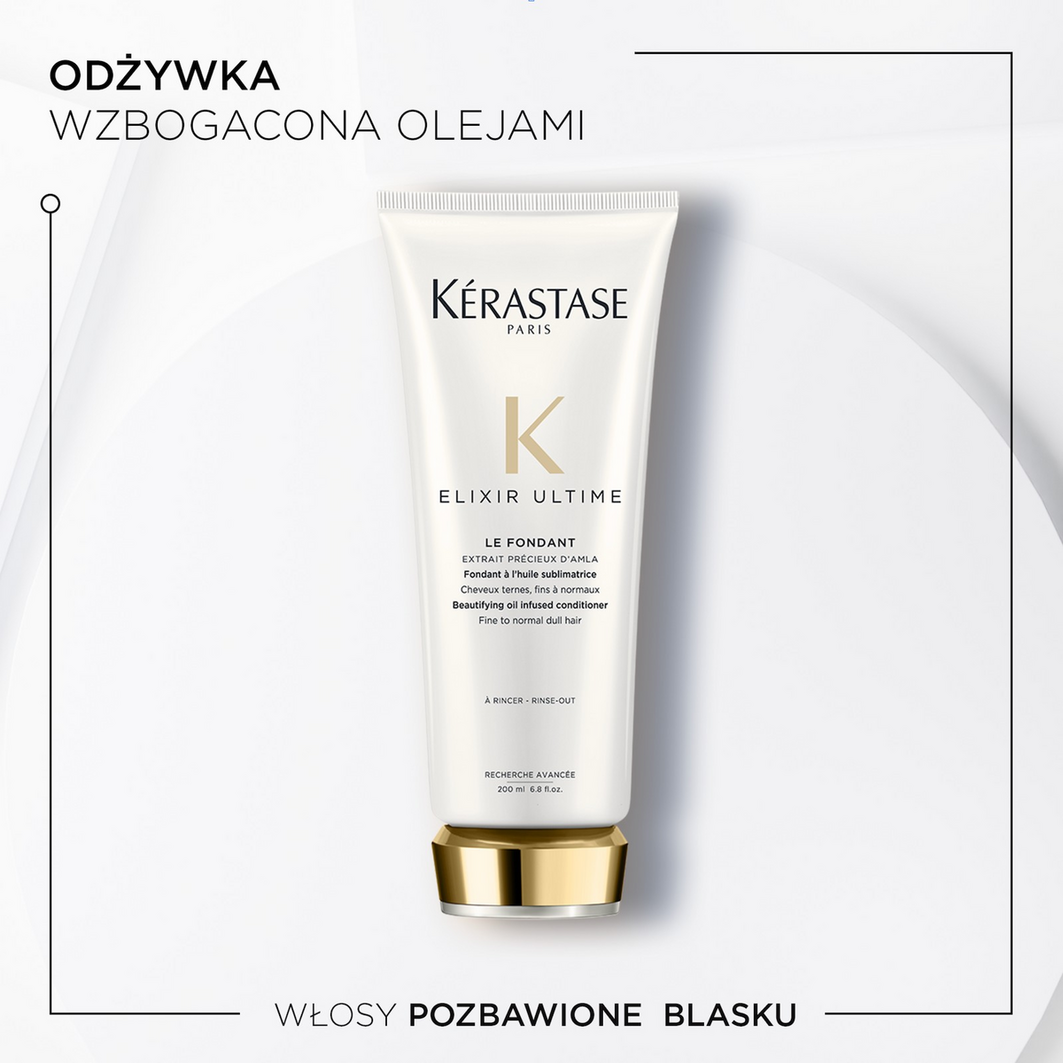 Kérastase Elixir Ultime upiększająca odżywka do włosów 200ml