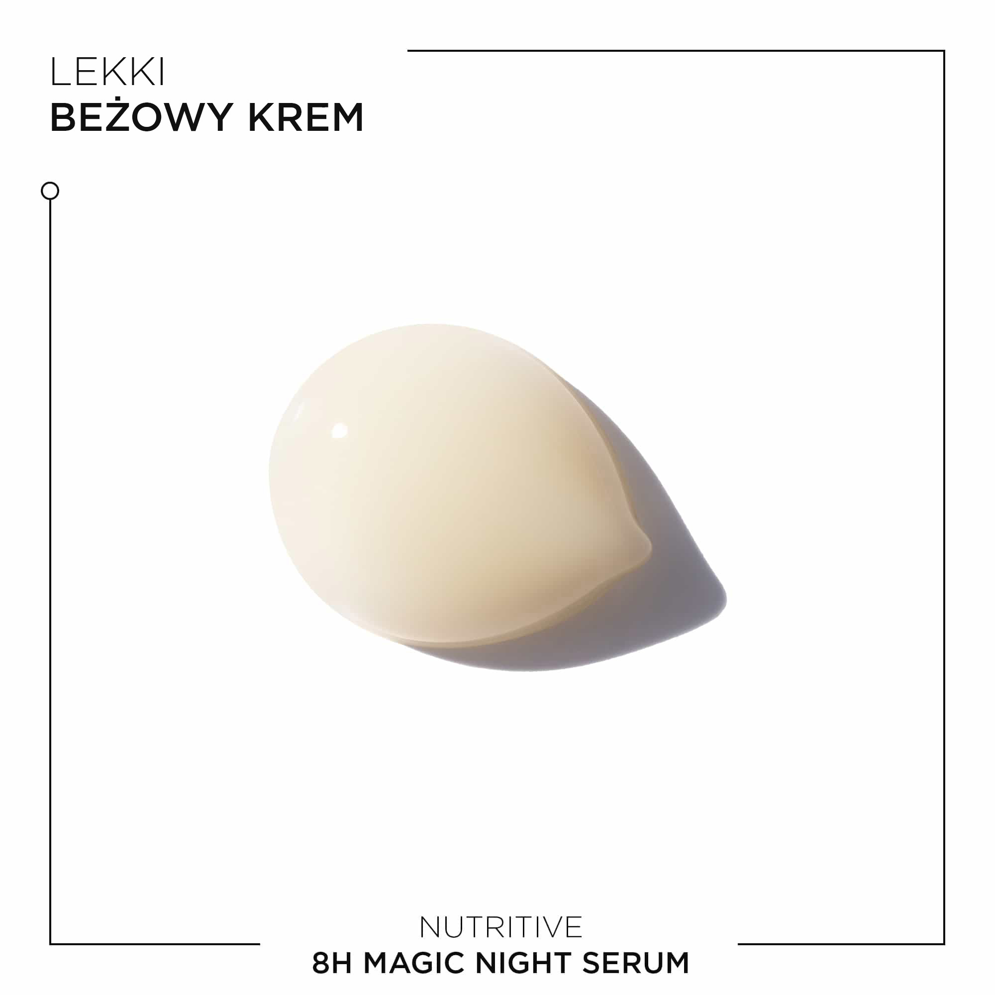 Kérastase Nutritive 8H Magic Night Serum odżywcze serum na noc do włosów suchych 90ml