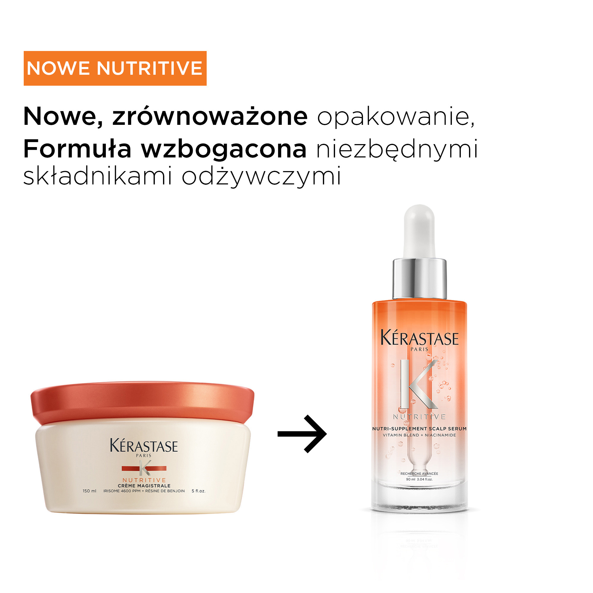 Kérastase Nutritive Nutri-Supplement Scalp Serum odżywcze serum do suchej skóry głowy 90ml