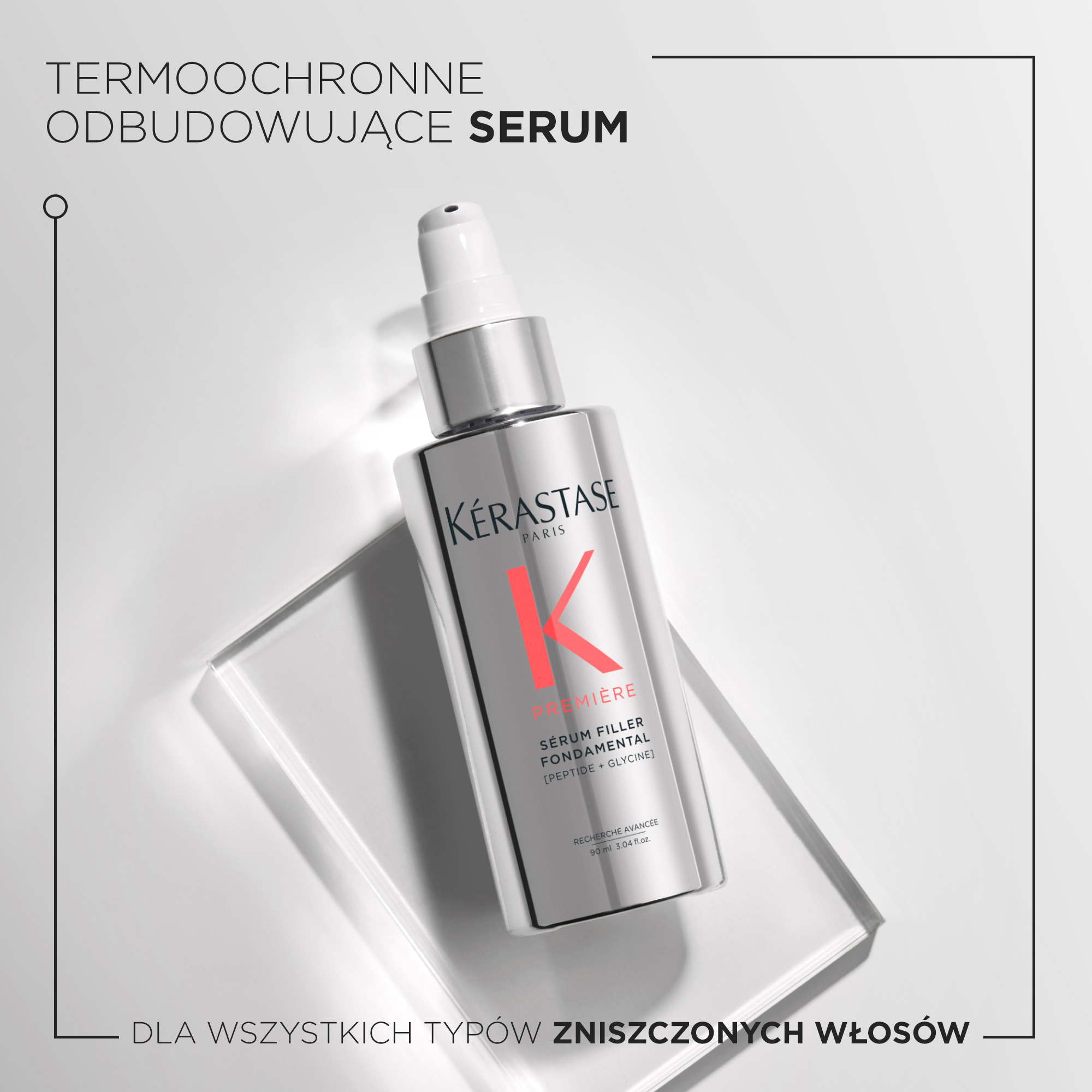 Kérastase Première termoochronne odbudowujące serum do włosów zniszczonych 90ml