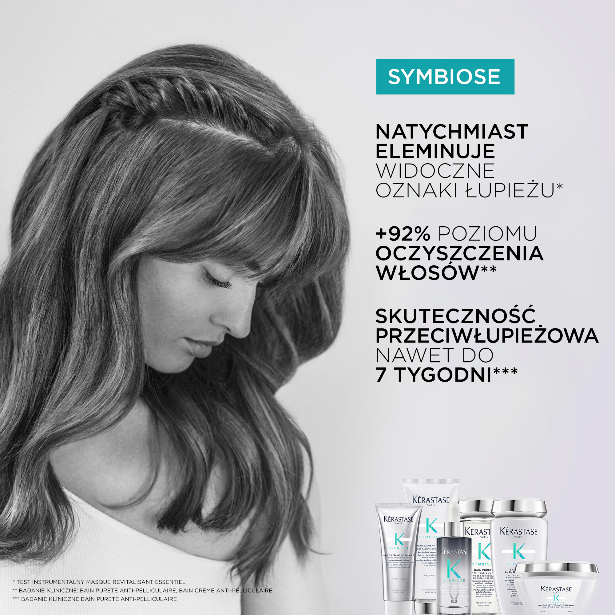 Kérastase Symbiose Micro-Peeling Cellulaire peeling do wrażliwej skóry głowy ze skłonnością do łupieżu 200ml