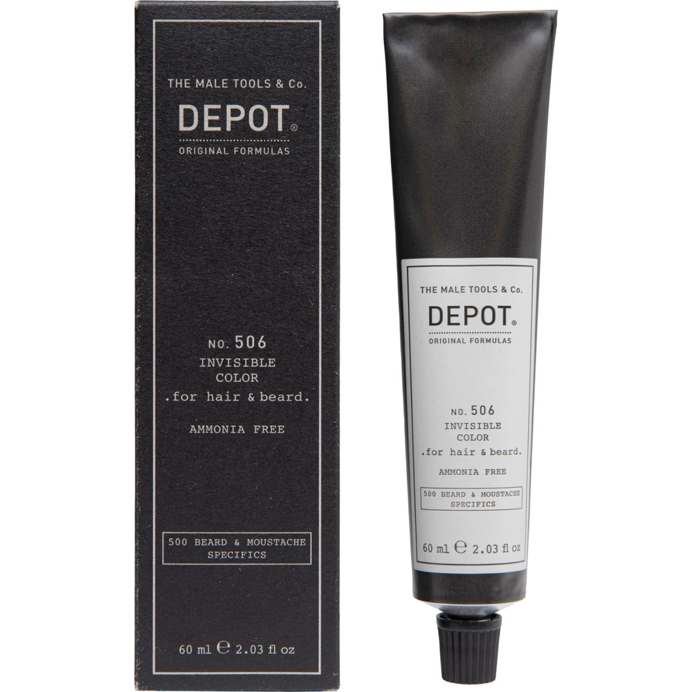 Depot NO. 506 Invisible Color Titanium 60ml