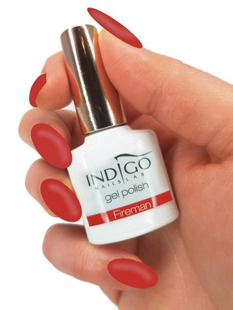 Indigo lakier hybrydowy Fireman 7ml