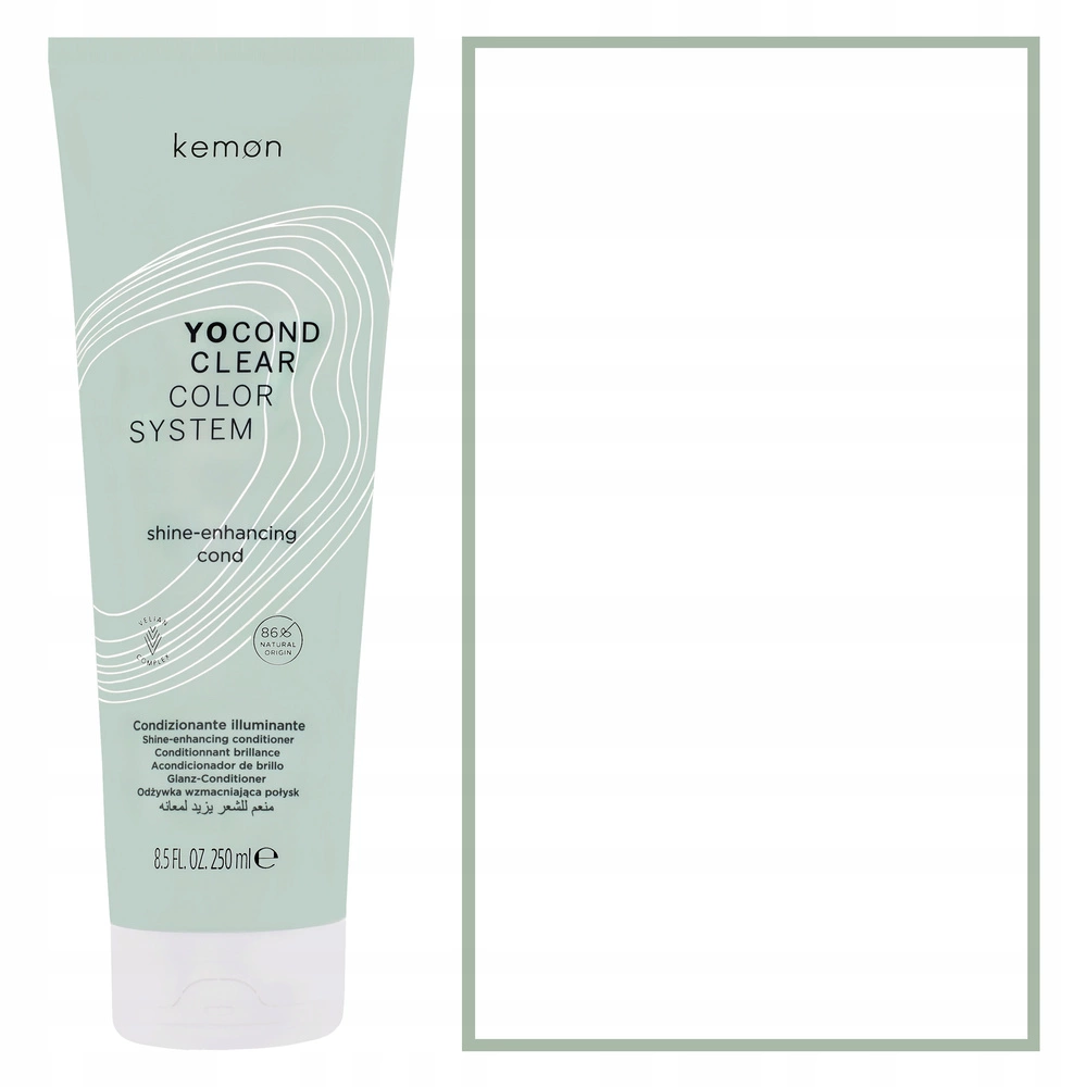 Kemon Yo Cond Clear Odświeżająca kolor odżywka do włosów 250ml