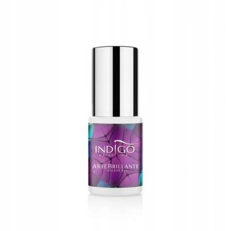 Indigo Mokka Arte Brillante Gel Brush 5ml