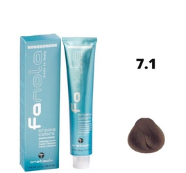 Fanola Farba do włosów 100 ml 7.1