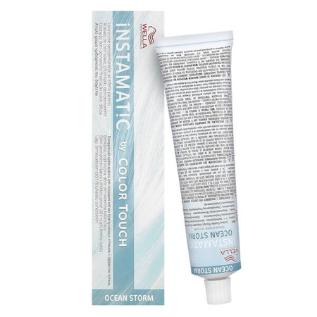 Wella Color Touch Instamatic Ocean Storm /6 farba do włosów pastelowy szary oceaniczny 60ml