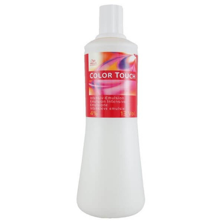 Wella Color Touch Intense Emulsion 4% emulsja oxydant do koloryzacji 1000ml