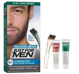 Just For Men Color Gel Farba do włosów ciemny brąz/czarny M45 28g