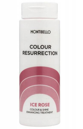 Montibello Colour Resurrection Ice Rose maska do włosów blond 150ml