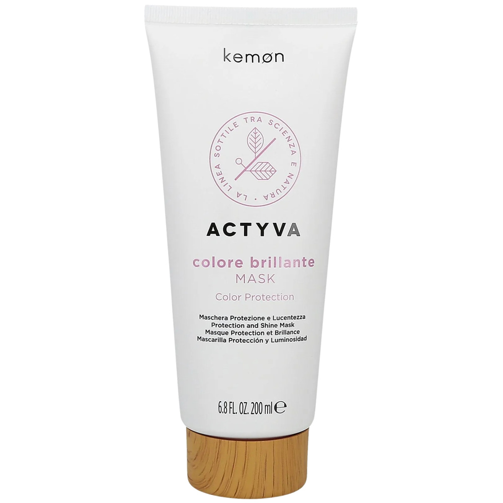 Kemon Actyva Colore Brillante Mask 200ml