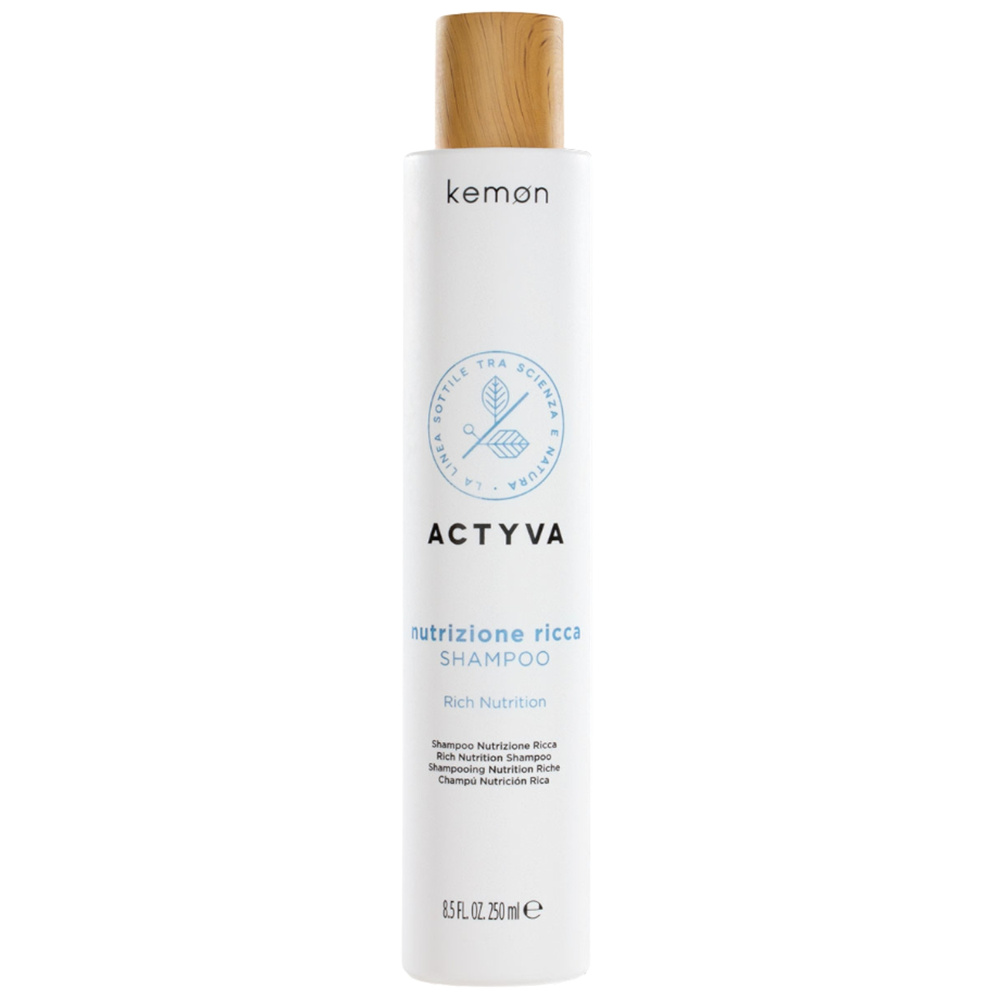 Kemon Actyva Nutrizione Shampoo 250ml