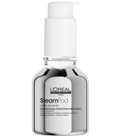 L'Oreal Steampod serum do końcówek włosów ochronne i wygładzające 50 ml