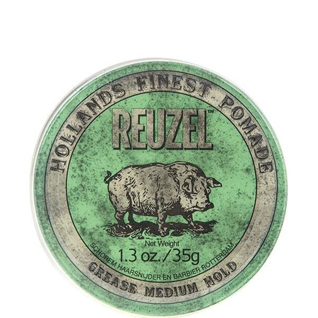 Reuzel Green Grease Medium Hold Pomade pomada woskowa 35g