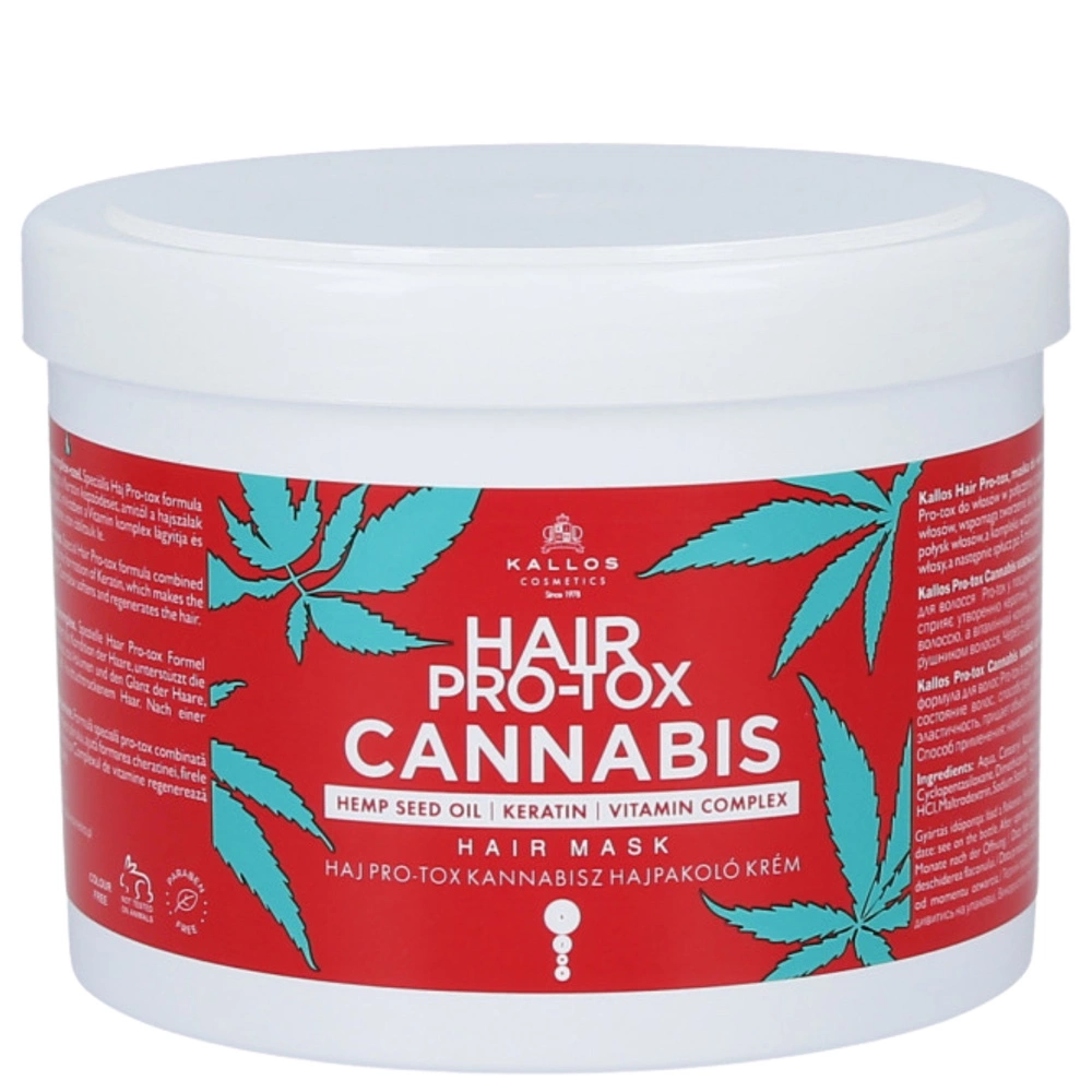 Kallos Hair Pro-Tox Cannabis Mask 500ml