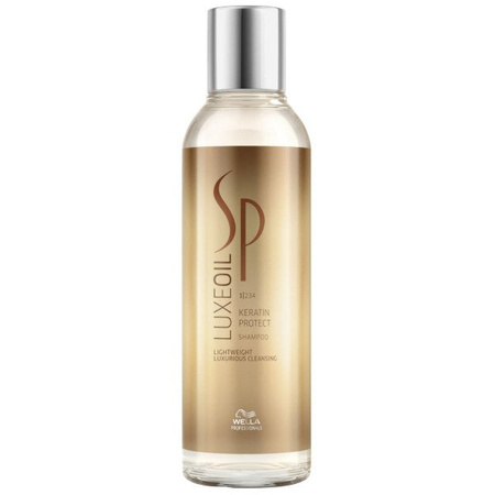 Wella SP Luxe Oil Keratin szampon odbudowujący do włosów 200ml