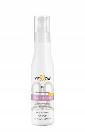 Alfaparf YELLOW Liss Multi-Benefit Serum wielozadaniowe 150ml