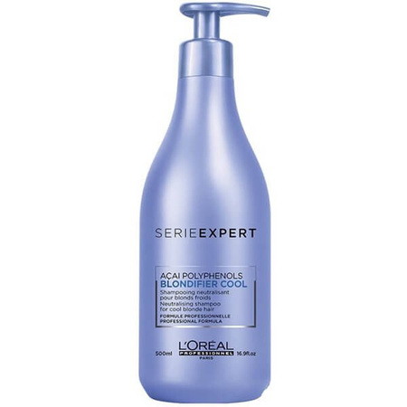 Loreal Blondifier Cool szampon ochładzający 500ml 