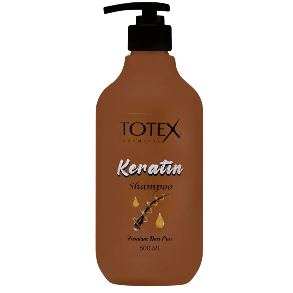 Totex Premium Hair Care Keratin Shampoo 500ml