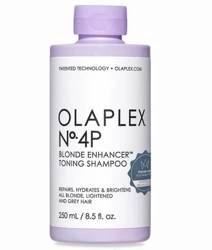 Olaplex No.4P Blonde Enhancer Toning Szampon tonujący włosy blond, neutralizujący żółte odcienie 250ml