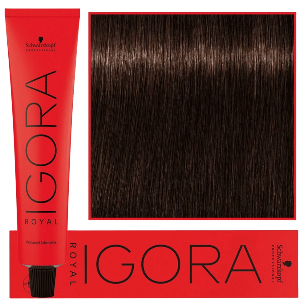 Schwarzkopf Farba Igora Royal 60ml 4-6