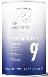 Goldwell Light Dimensions Oxycur Platin 9+ Rozjaśniacz 500g