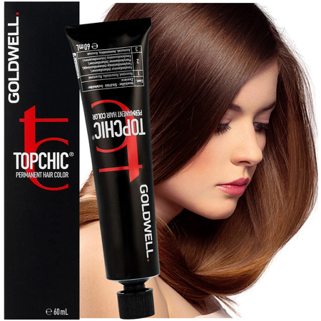 Goldwell Topchic 7-B farba do włosów 60ml - średni blond beżowy
