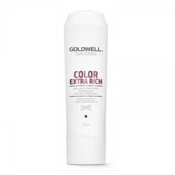 Goldwell Color Extra Rich odżywka do włosów farbowanych ochrona koloru i wygładzenie 200 ml