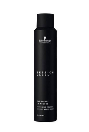 Schwarzkopf Session Label pianka na objętość 200 ml