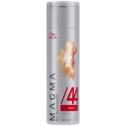 Wella Magma /44 rozjaśniacz do włosów średni blond intensywnie miedziany 120g