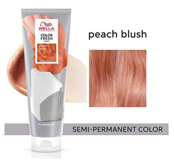 Wella Color Fresh Peach Blush maska do włosów brzoskwiniowych delikatny efekt 150ml