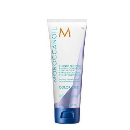 Moroccanoil Blonde Perfect Fioletowa Odżywka 70ml