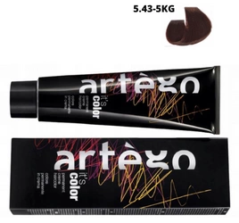 ARTEGO Farba 150ml It's Color 5.43 - 5KG jasny złocisto-miedziany brąz