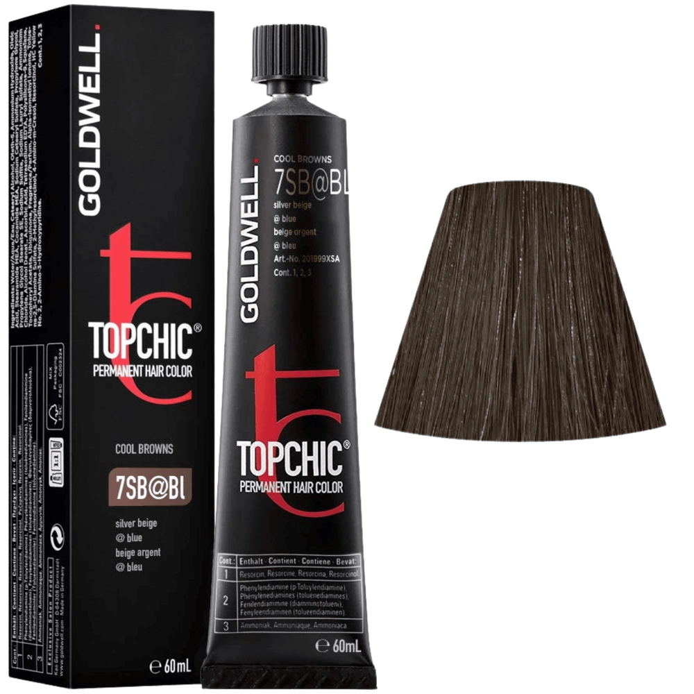 Goldwell Farba TOPCHIC Elumenated 60ml 7SB@BL