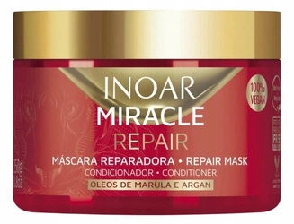 INOAR Miracle Repair maska do włosów 250g