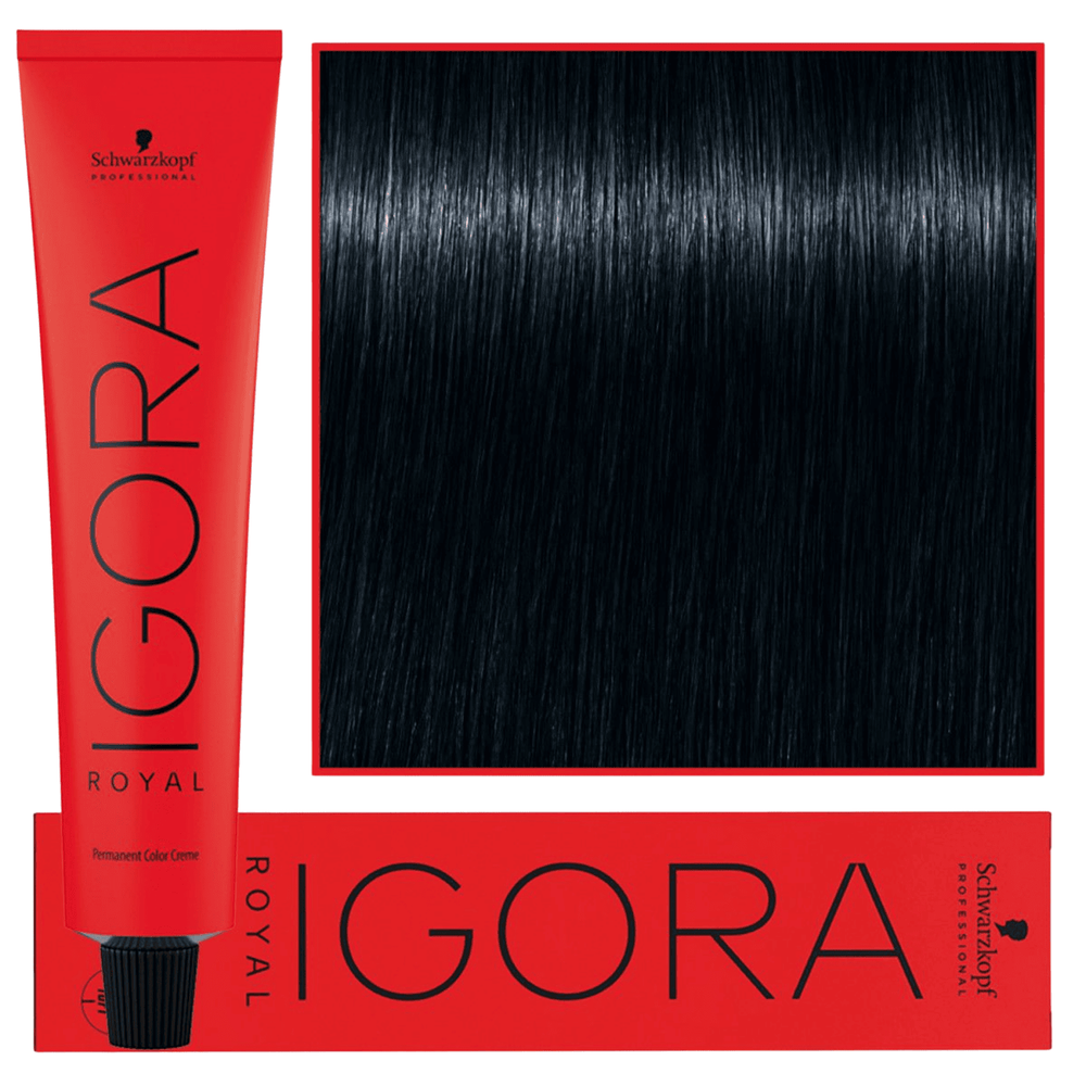 Schwarzkopf Farba Igora Royal 60ml 1-1