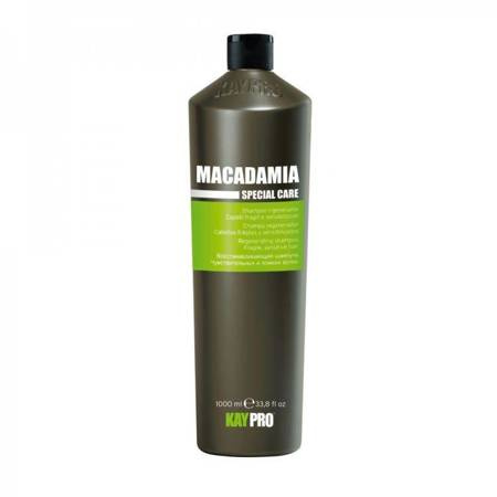 KayPro Macadamia Szampon do włosów suchych 1000ml