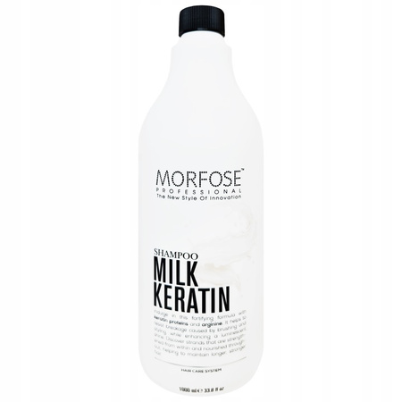 Morfose Milk Keratin Szampon do włosów 1000ml