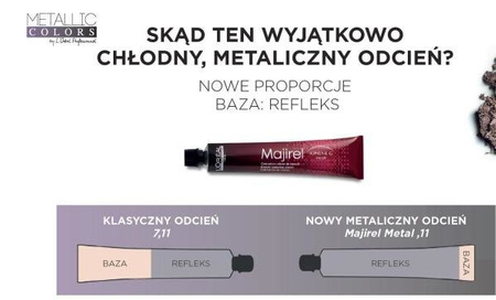 Loreal Majirel GLOW .22 farba odżywcza 50ml