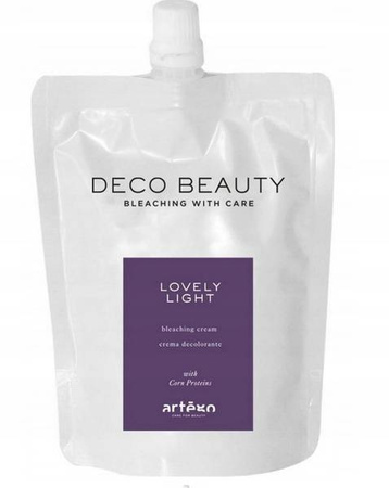 ARTEGO Deco Beauty Lovely Light Pasta Rozjaśniająca 500g