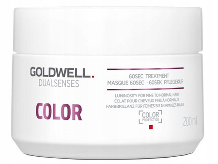 Goldwell Dualsenses Color Fade 60sec Treatment maska do włosów farbowanych utrwalenie koloru 200 ml