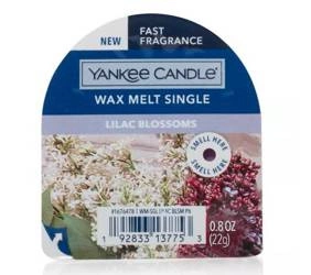Yankee Candle Classic Wax Lilac Blossoms wosk zapachowy do kominków kwiat bzu 22g