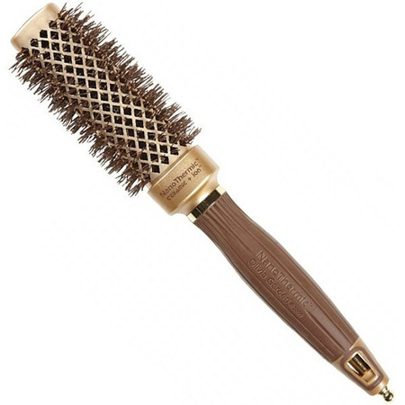 Olivia Garden Nano Thermic Square Shaper NT-S30 Szczotka termiczna kwadratowa, do średnich włosów, wygładzanie i prostowanie