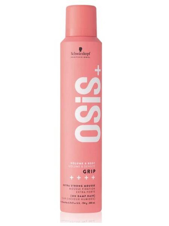 Schwarzkopf Osis+ Grip Extra Strong Pianka 200ml